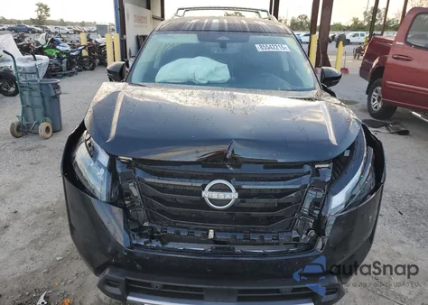 2025 Nissan Pathfinder Sl from USA, damaged, VIN 5N1DR3CA2SC267988
